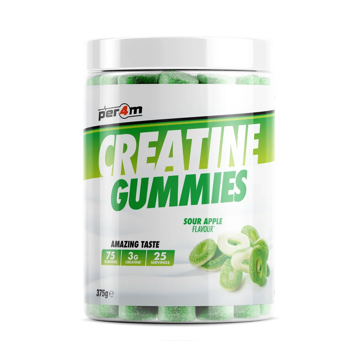 Per4m Creatine Gummies - 25 Servings