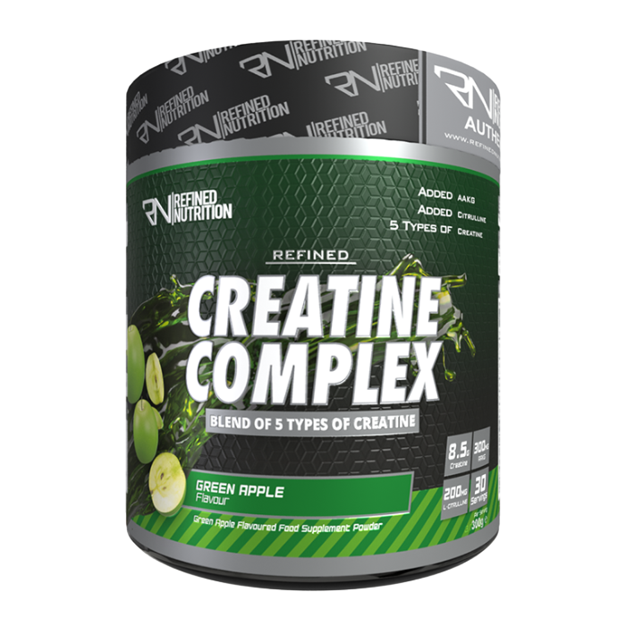 Refined Nutrition Creatine Complex 300g Green Apple