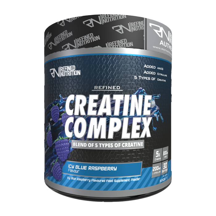Refined Nutrition Creatine Complex 300g Icy Blue Raspberry