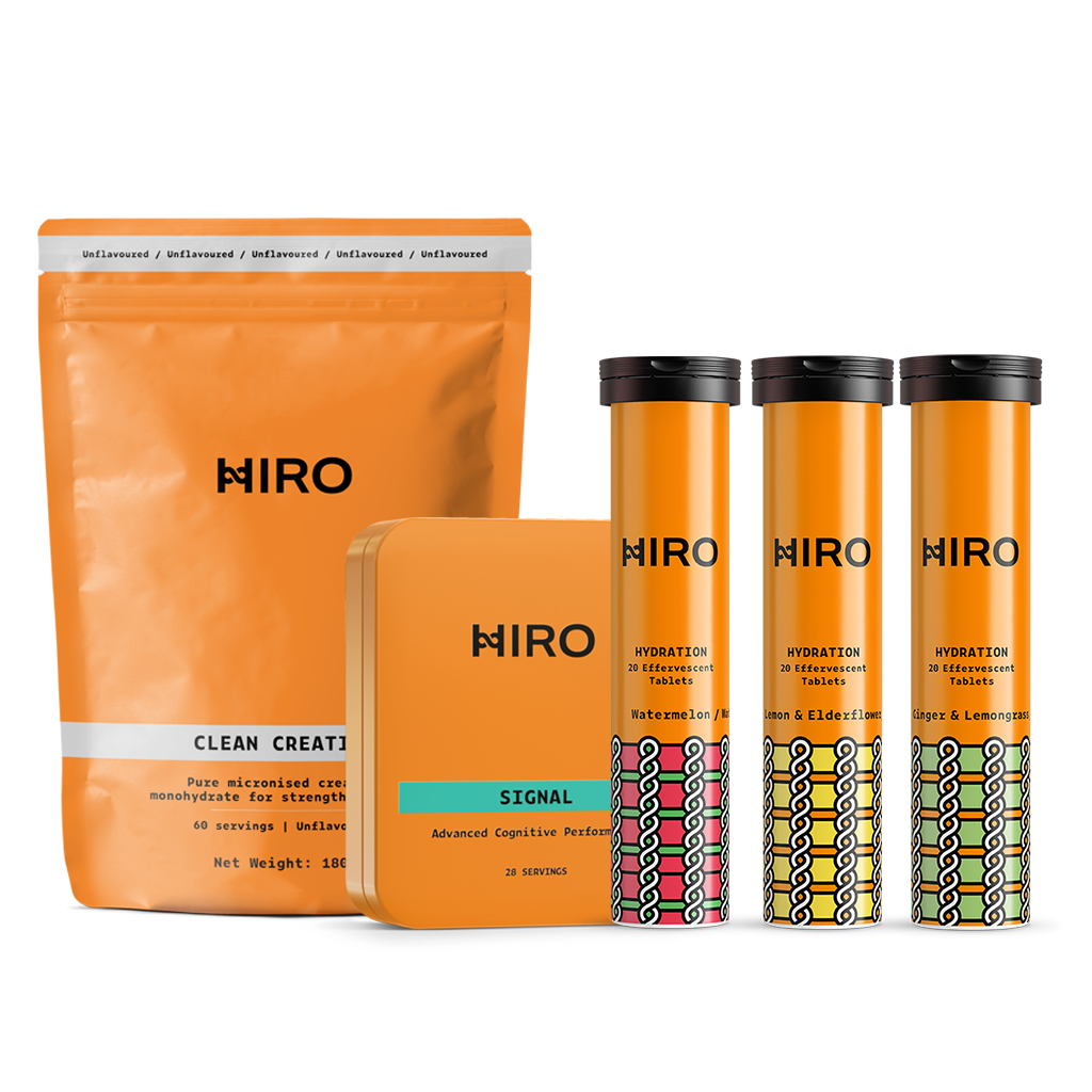 Hiro | The Ultimate Daily Stack