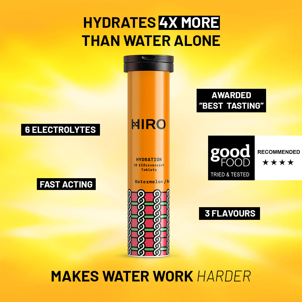 Hiro Hydration - Watermelon Triple Pack