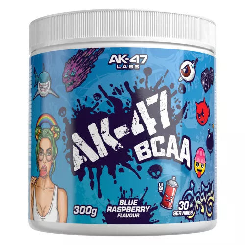 AK-47 Labs BCAA 300g Blue Raspberry