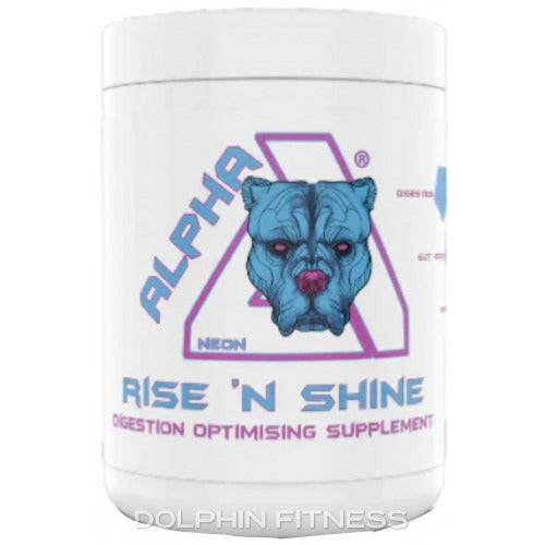 Alpha Neon Rise N Shine 360g Strawberry Mango