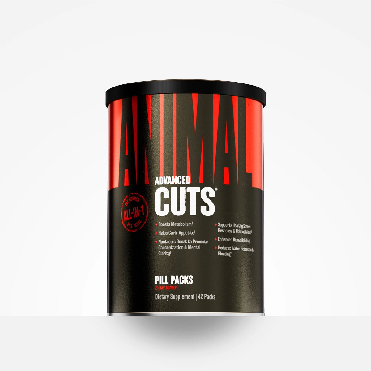 Animal Cuts thermogenic supplement 42 packs