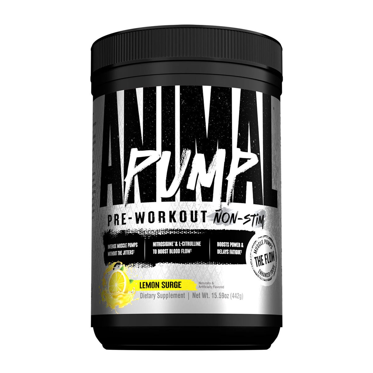 Animal Pump Non-Stim 442g Lemon Surge