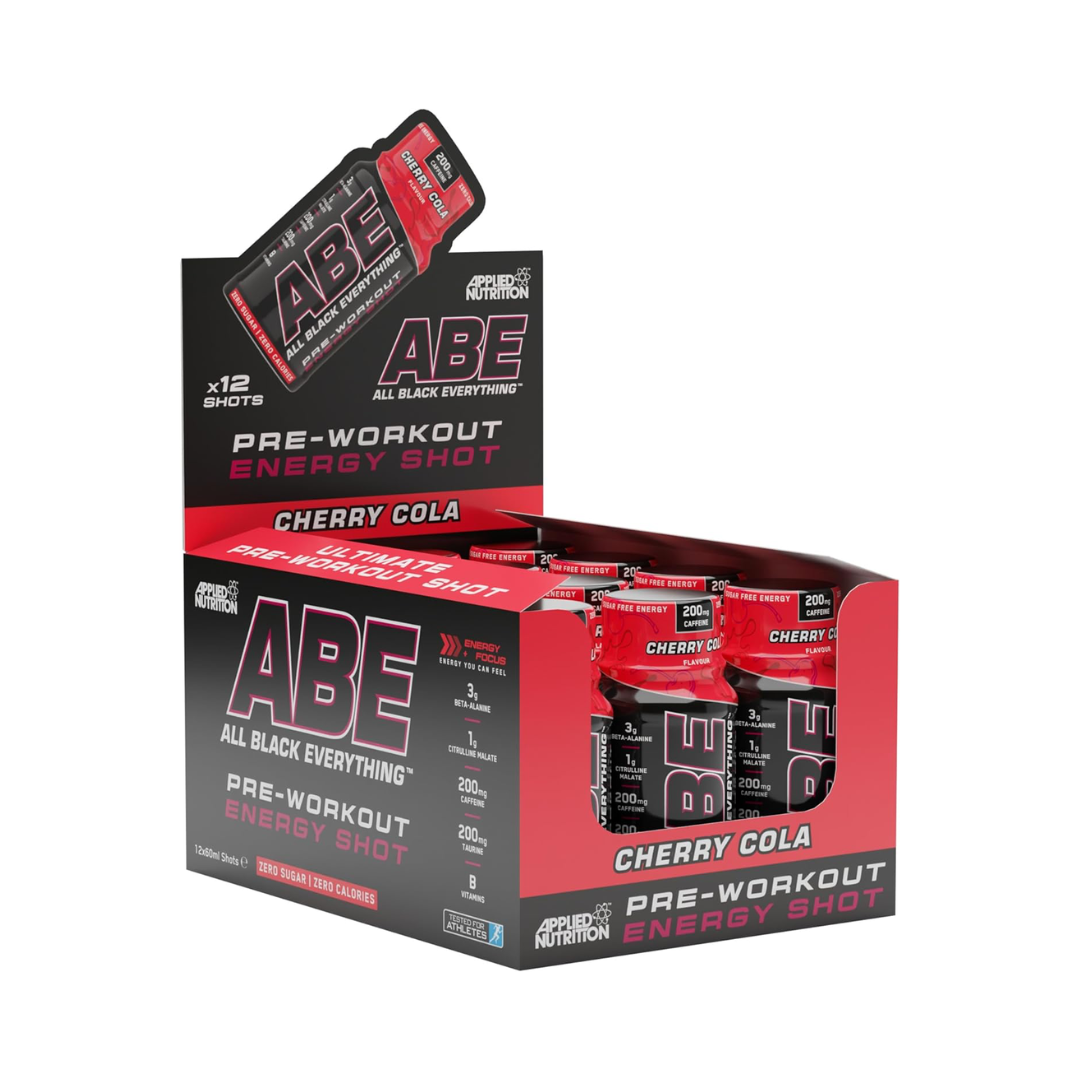 Applied Nutrition ABE Shots 12 x 60ml - Cherry Cola