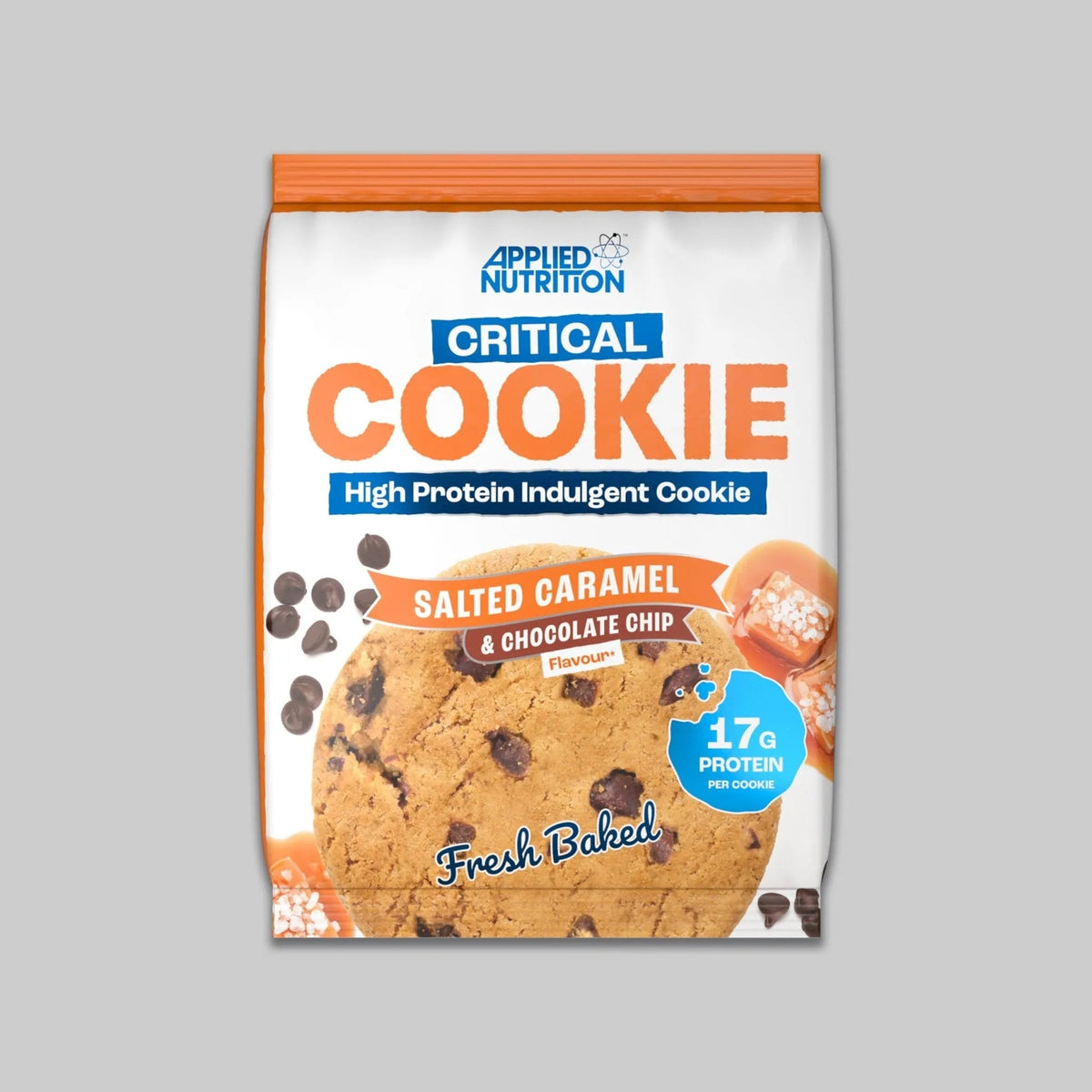 Applied Nutrition Critical Cookie 73g Salted Caramel and Chocolate Chip