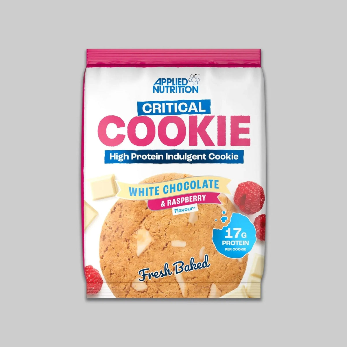 Applied Nutrition Critical Cookie 73g White Chocolate and Raspberry
