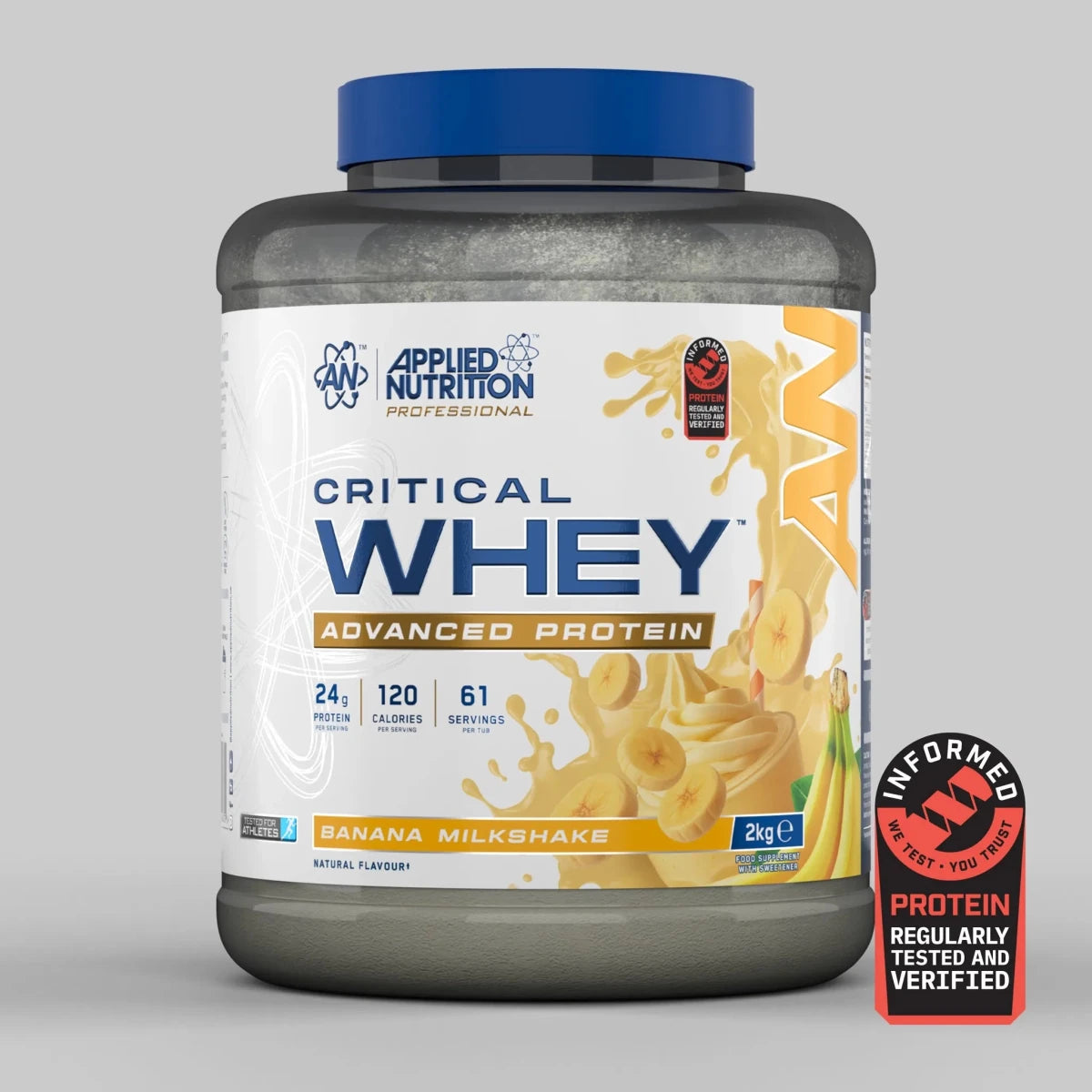 Applied Nutrition Critical Whey 2kg Banana Milkshake