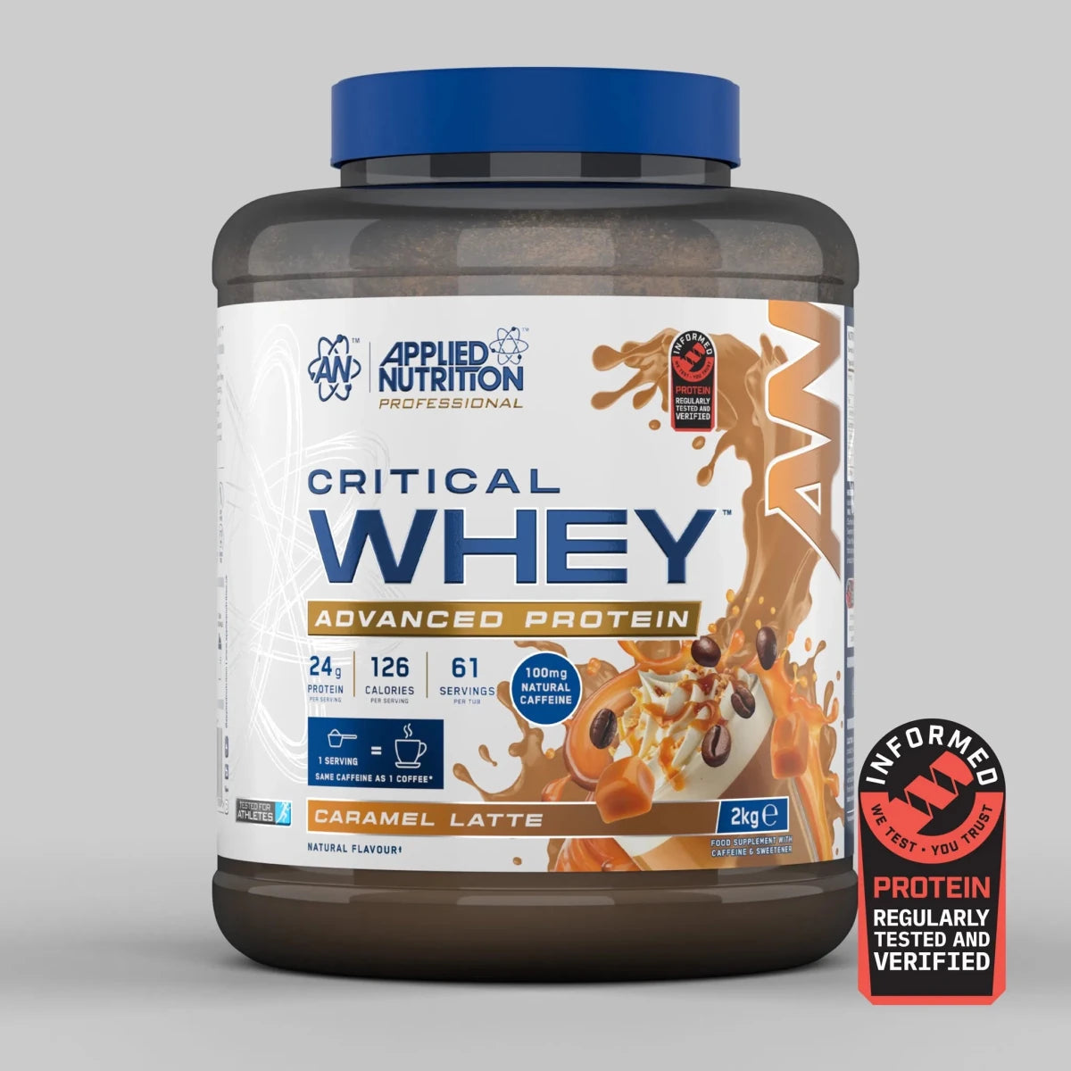 Applied Nutrition Critical Whey 2kg Caramel Latte