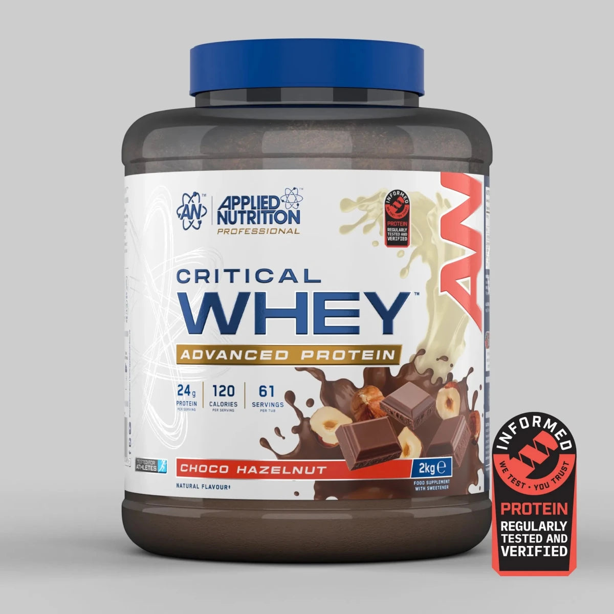 Applied Nutrition Critical Whey 2kg Choco Hazelnut
