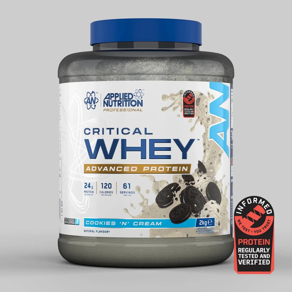 Applied Nutrition Critical Whey 2kg Cookies N Cream
