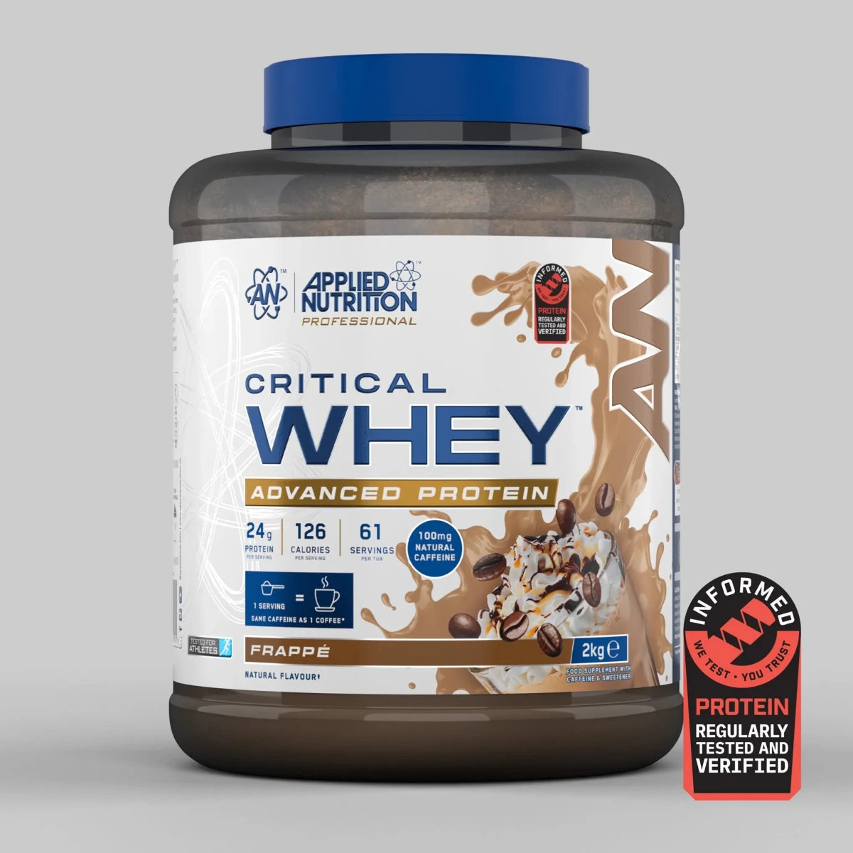 Applied Nutrition Critical Whey 2kg Frappuccino