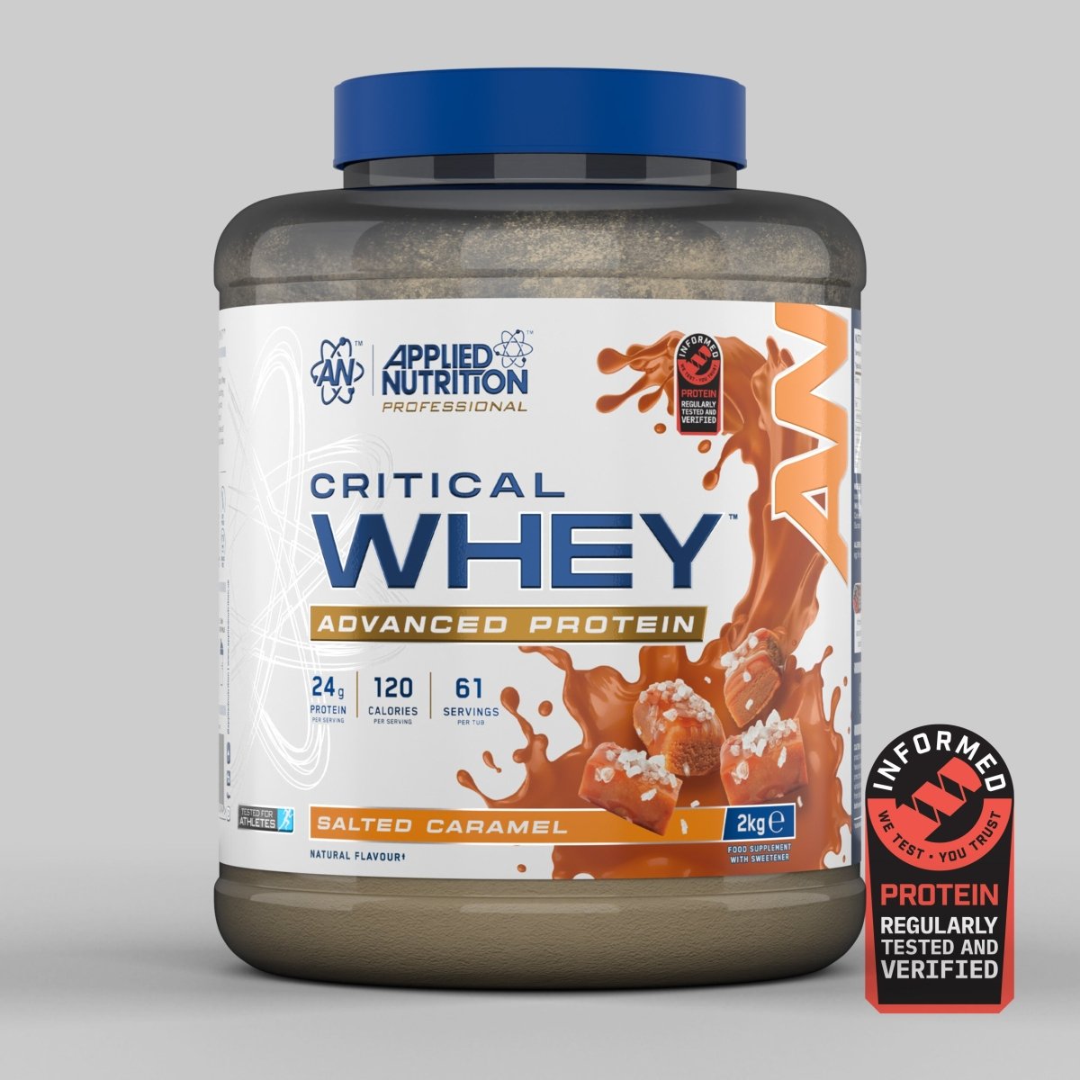 Applied Nutrition Critical Whey 2kg Salted Caramel