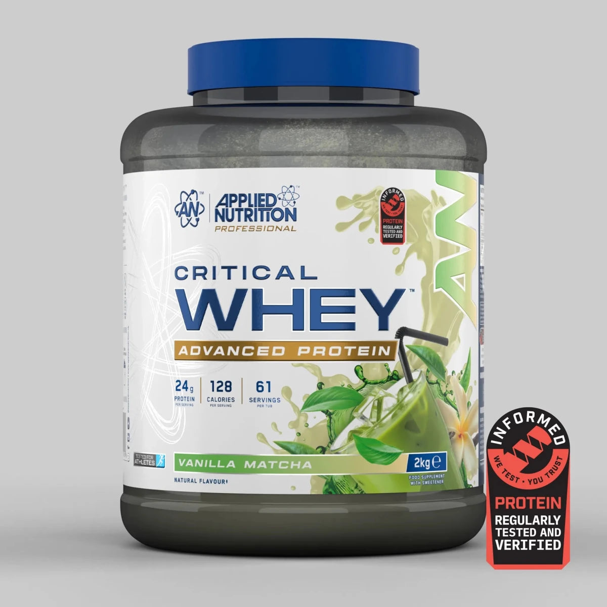 Applied Nutrition Critical Whey 2kg Vanilla Matcha