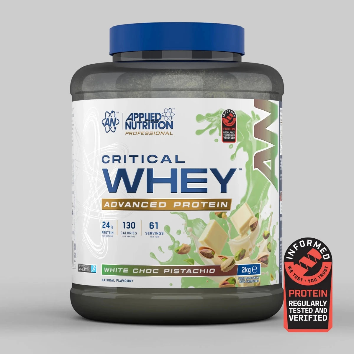 Applied Nutrition Critical Whey 2kg White Choc Pistachio