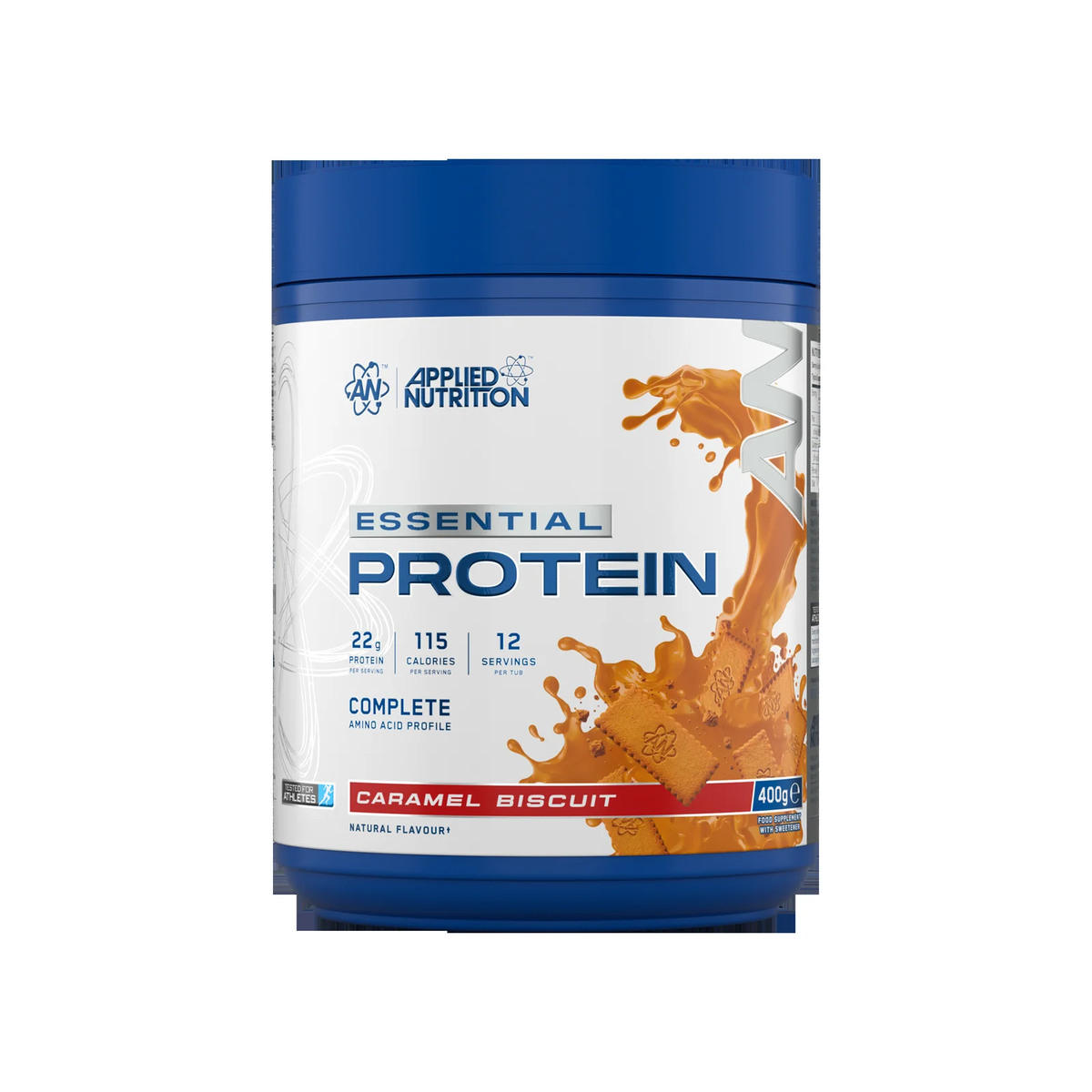 Applied Nutrition Essential Protein 400g Caramel Biscuit