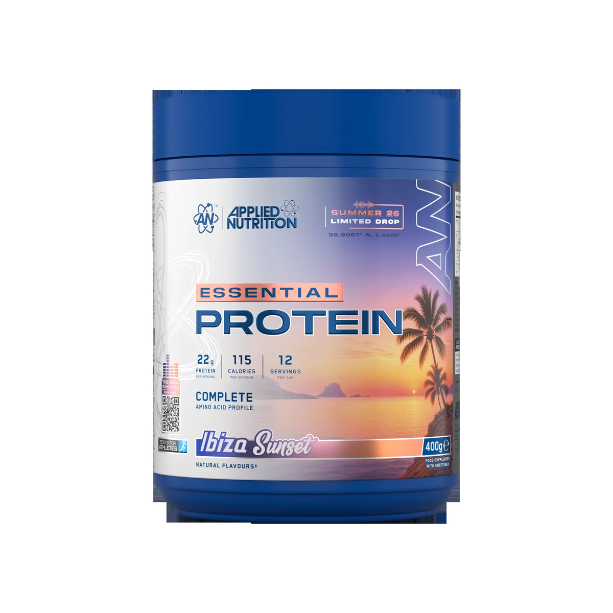 Applied Nutrition Essential Protein 400g Ibiza Sunset