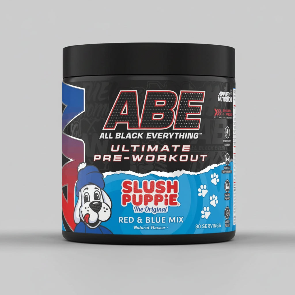 Applied Nutrition ABE 375g Slush Puppie Red & Blue Mix