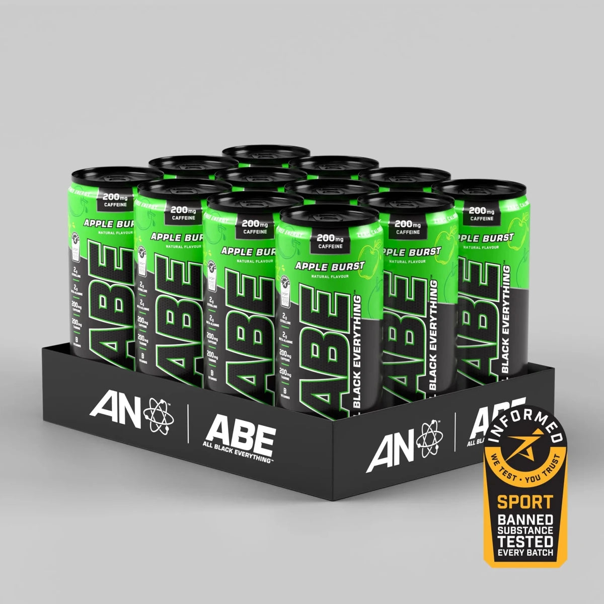 Applied Nutrition ABE 12x330ml Apple Burst