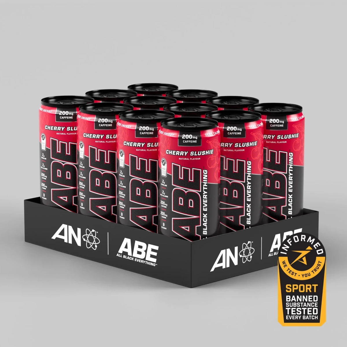 Applied Nutrition ABE 12x330ml Cherry Slushie