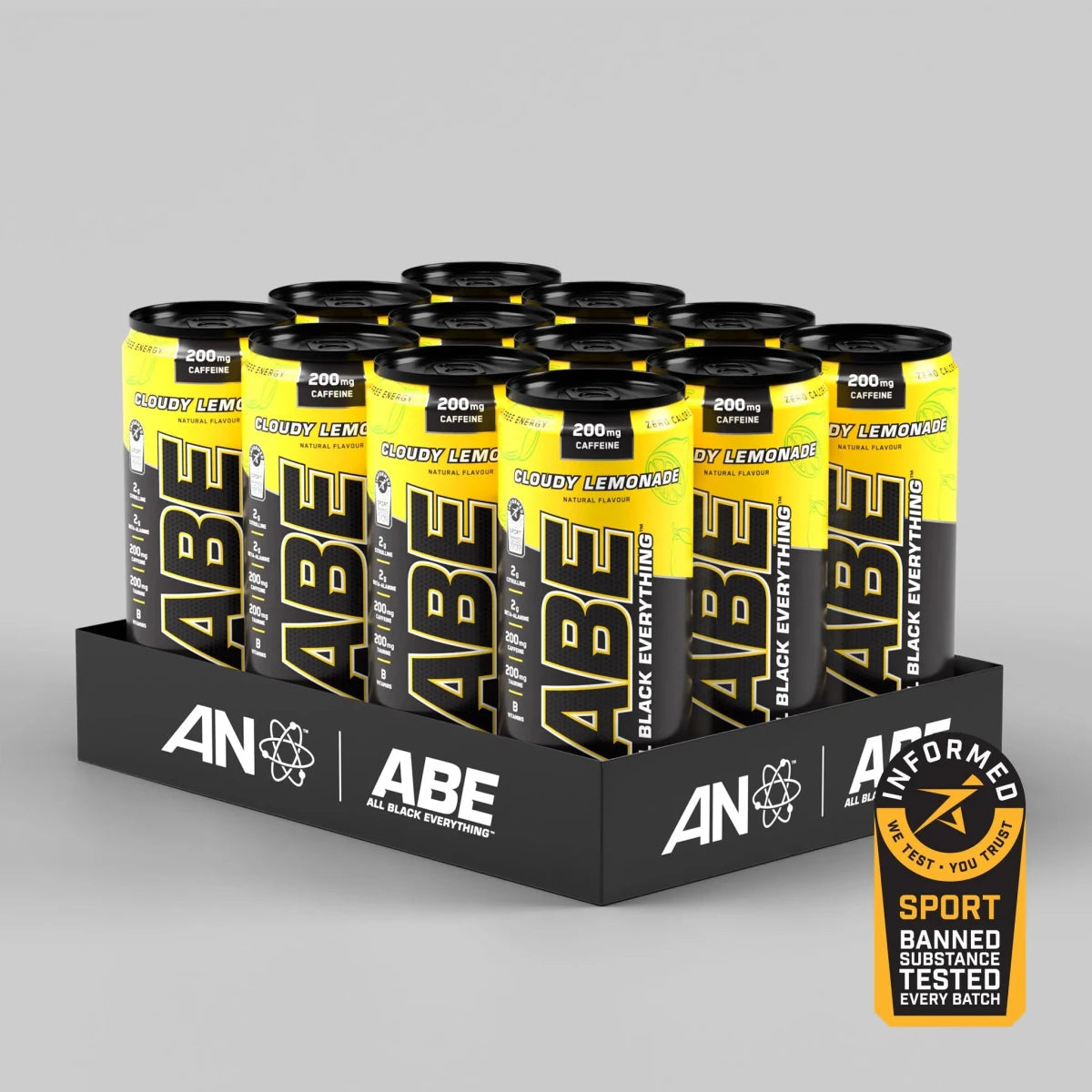 Applied Nutrition ABE 12x330ml Cloudy Lemonade