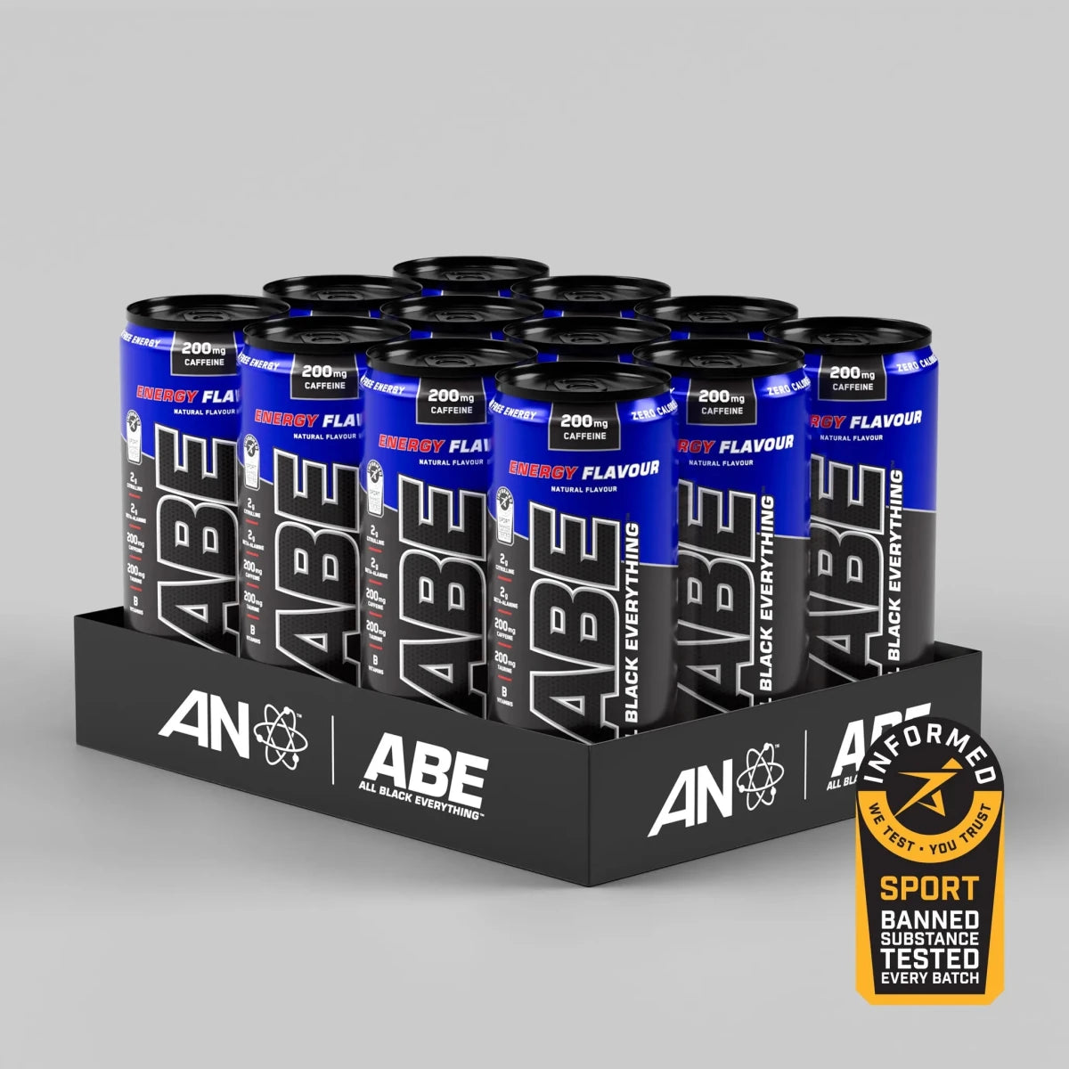 Applied Nutrition ABE 12x330ml Energy