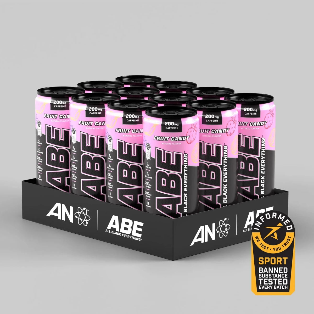 Applied Nutrition ABE 12x330ml Fruit Candy