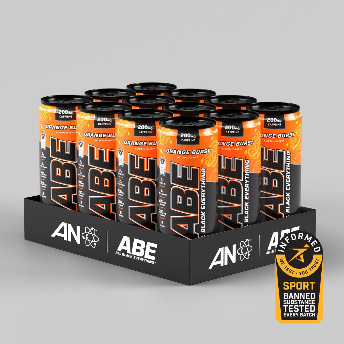 Applied Nutrition ABE 12x330ml Orange Burst