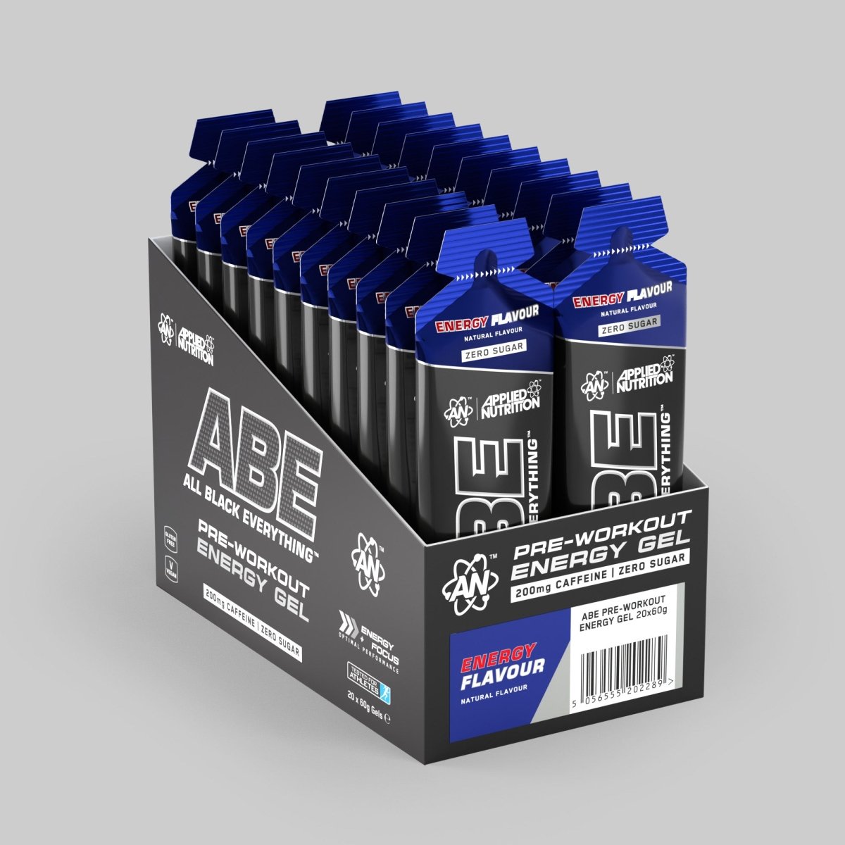Applied Nutrition ABE Pre-Workout Gel 20 x 60g Energy