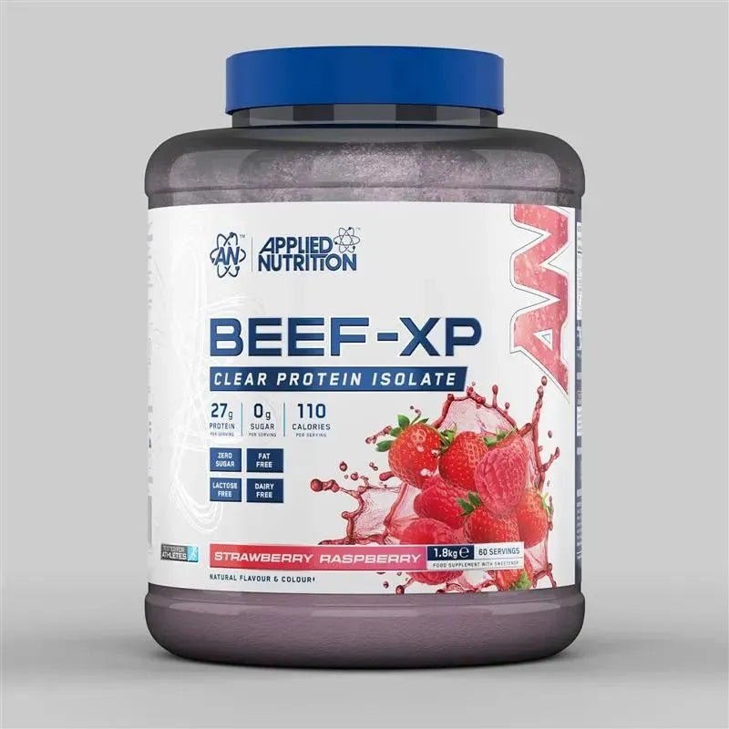 Applied Nutrition BEEF-XP 1.8kg Strawberry and Raspberry