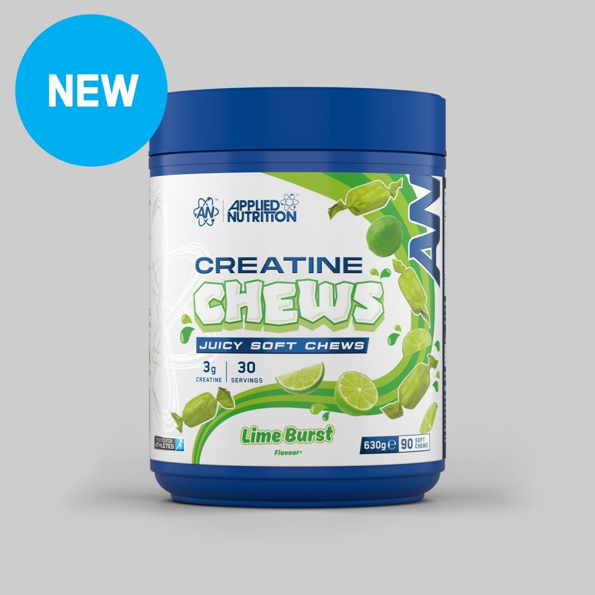Applied Nutrition Creatine Chews 630g Lime Burst