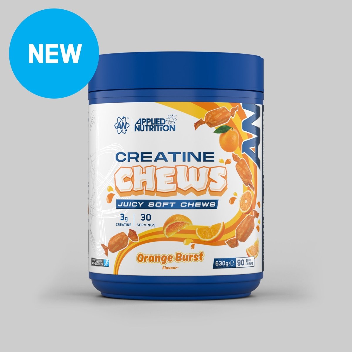 Applied Nutrition Creatine Chews 630g Orange Burst