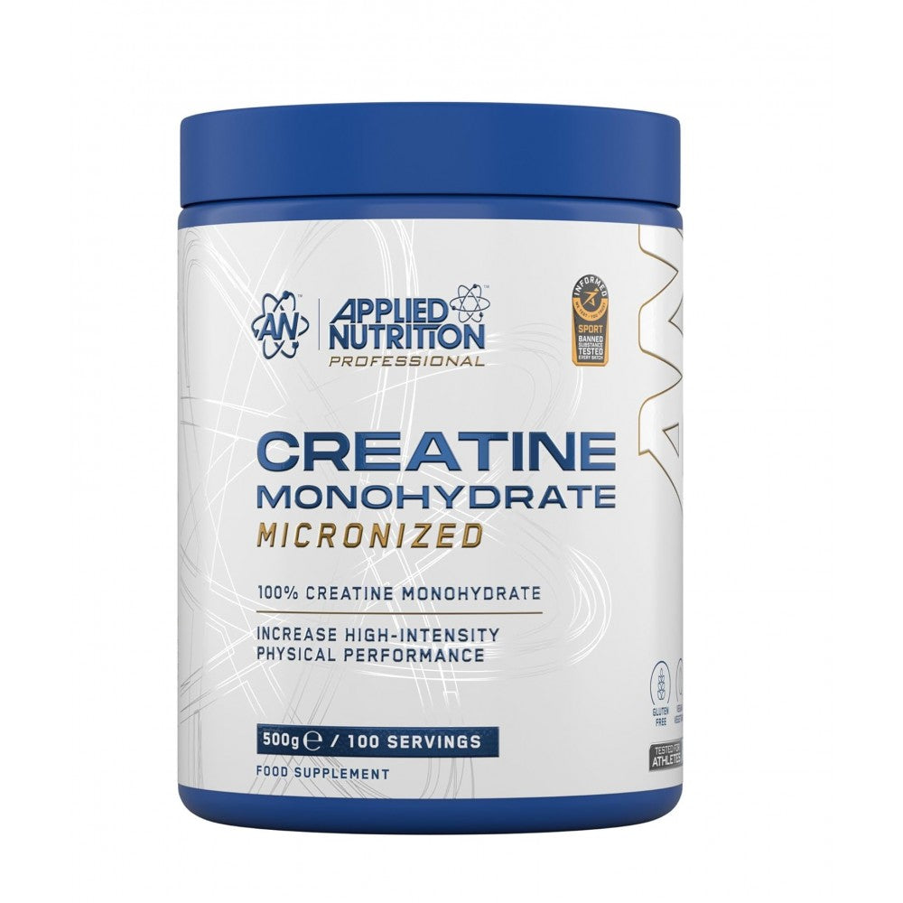 Applied Nutrition Creatine Monohydrate 500g Unflavoured