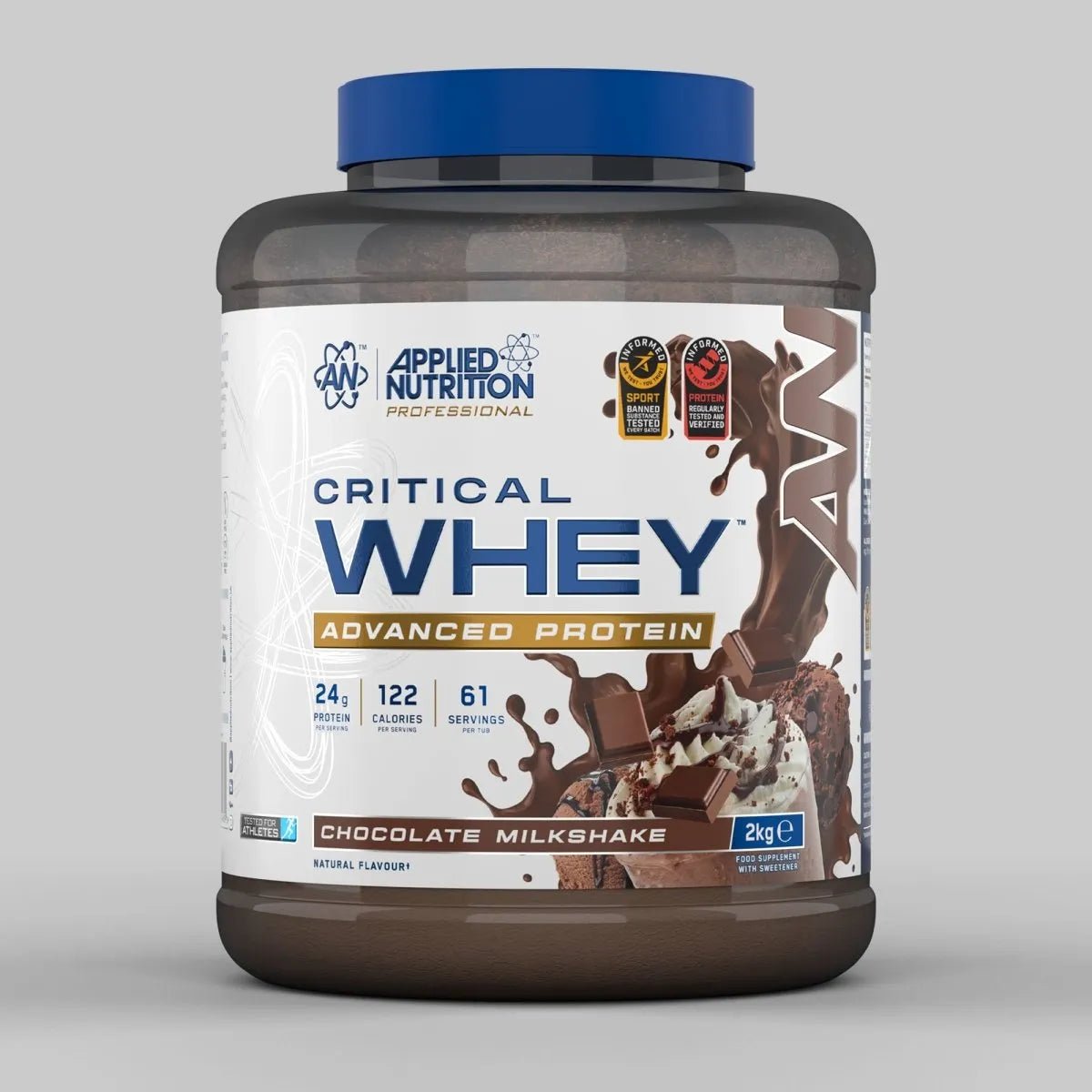 Applied Nutrition Critical Whey 2kg Chocolate Milkshake