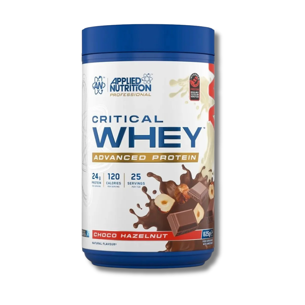 Applied Nutrition Critical Whey 825g Choc Hazelnut