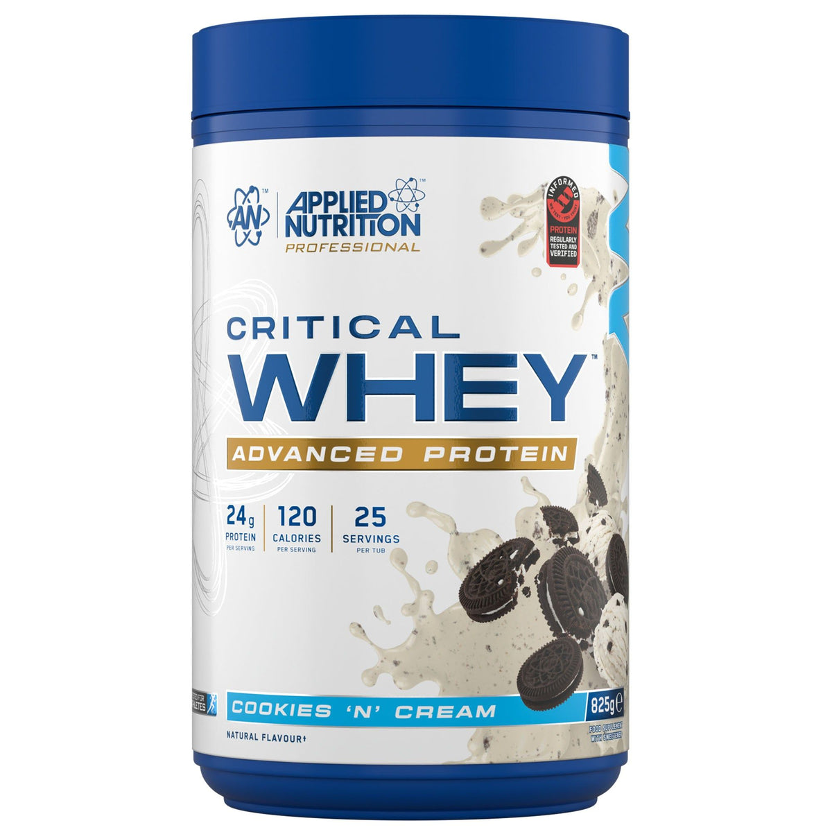 Applied Nutrition Critical Whey 825g Cookies N Cream