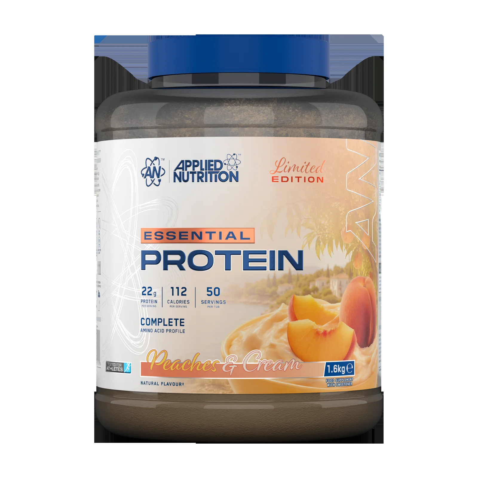 Applied Nutrition Essential Protein 1.6kg Peaches & Cream