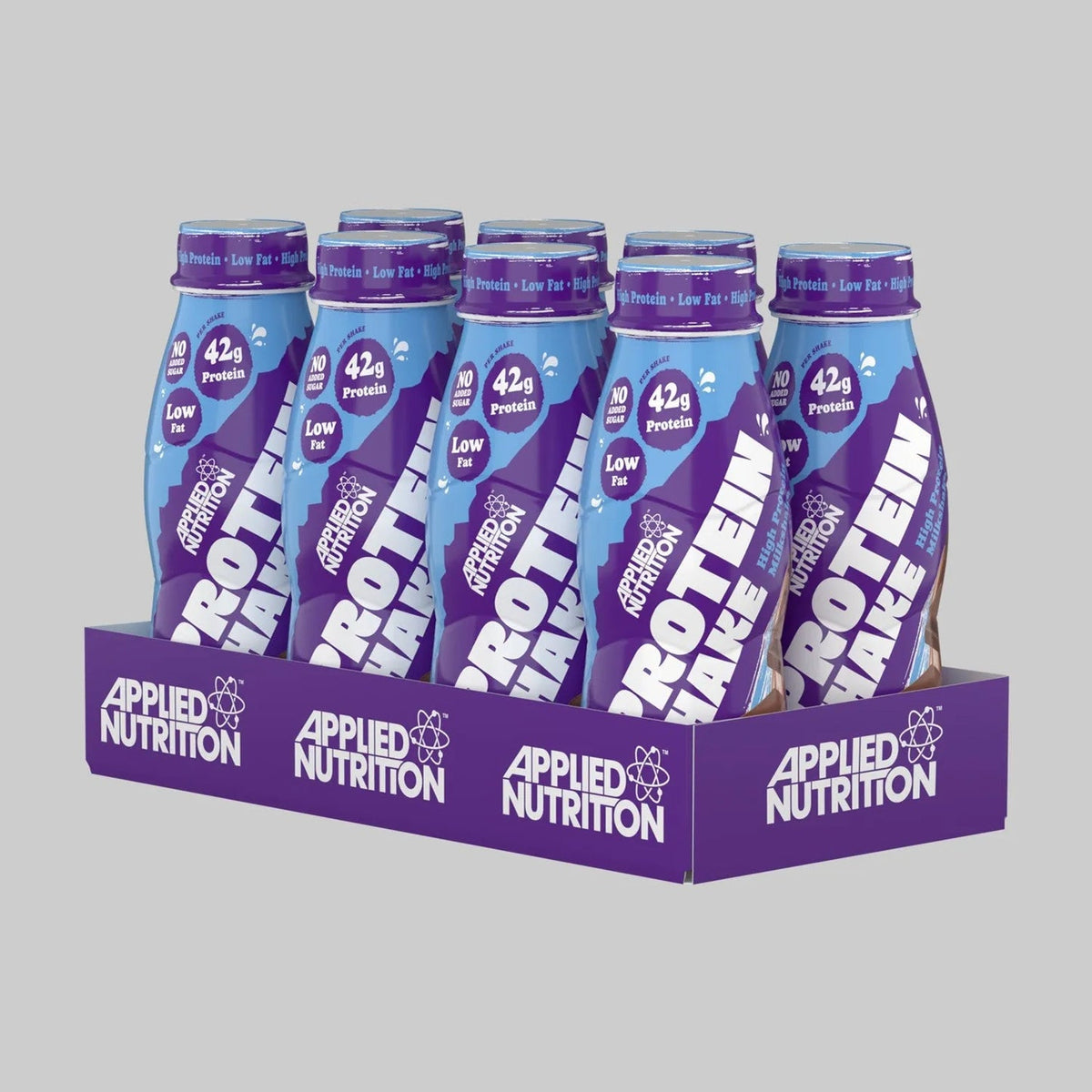 Applied Nutrition High Protein Shake 8 x 500ml Double Chocolate