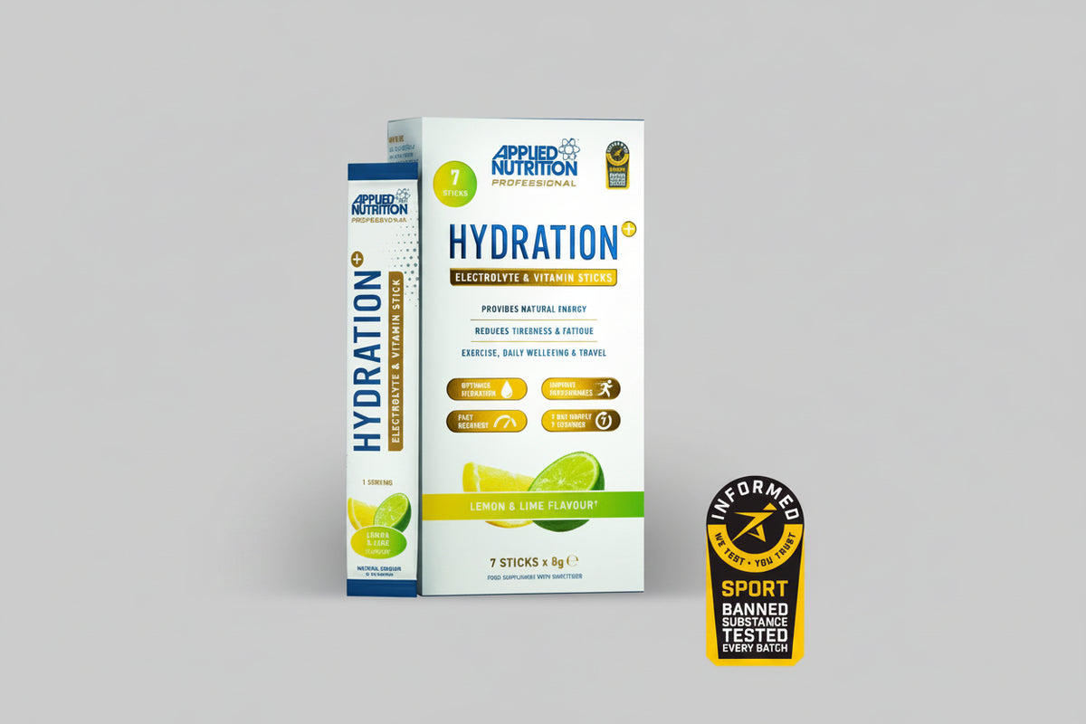 Applied Nutrition Hydration Plus Sticks 7 x 8g Lemon and Lime