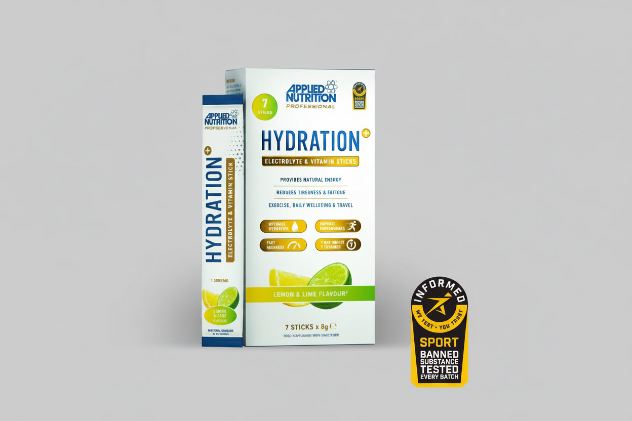 Applied Nutrition Hydration Plus Sticks 7 x 8g Lemon and Lime