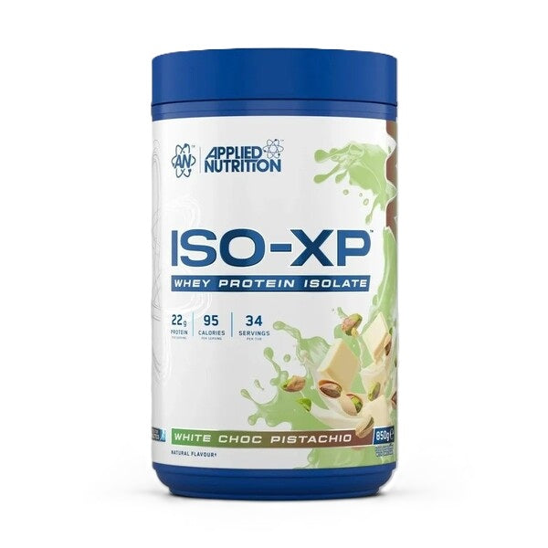 Applied Nutrition ISO-XP 850g White Choc Pistachio
