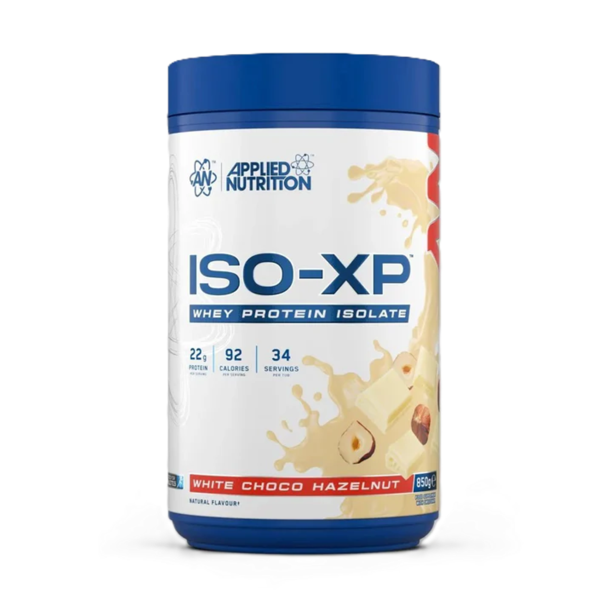 Applied Nutrition ISO-XP 850g White Choco Hazelnut