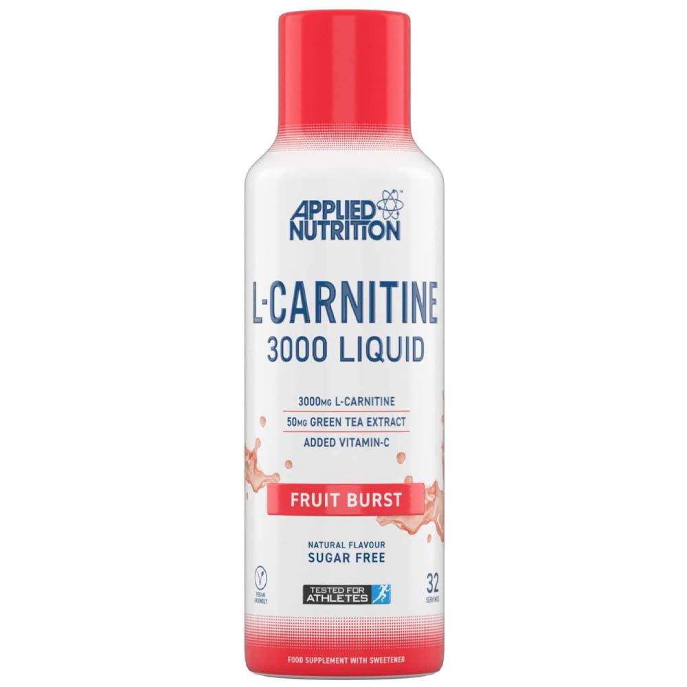 Applied Nutrition L-Carnitine 3000 480ml Fruit Burst