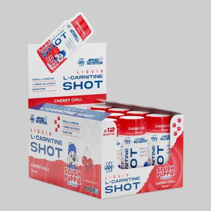 Applied Nutrition L-Carnitine Shot 12 x 60ml Slush Puppie Cherry Chill