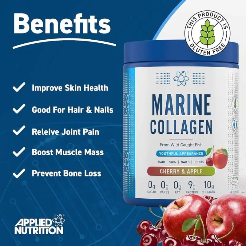 Applied Nutrition Marine Collagen 300g - Precision Performance Labs
