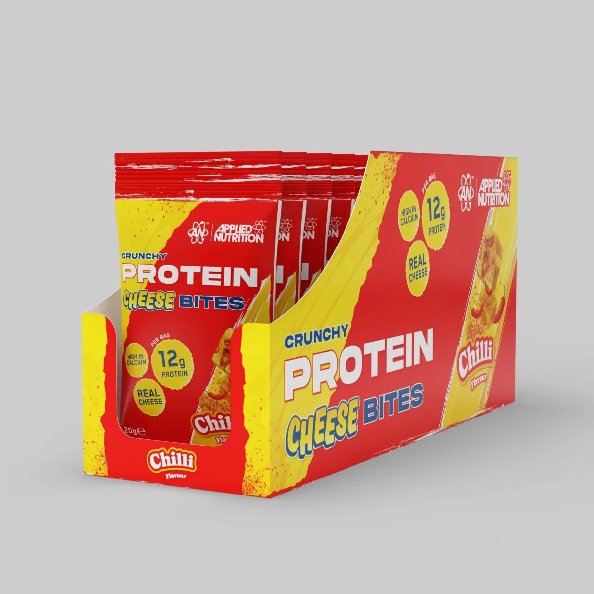 Applied Nutrition Protein Cheese Bites 10x20g Chilli