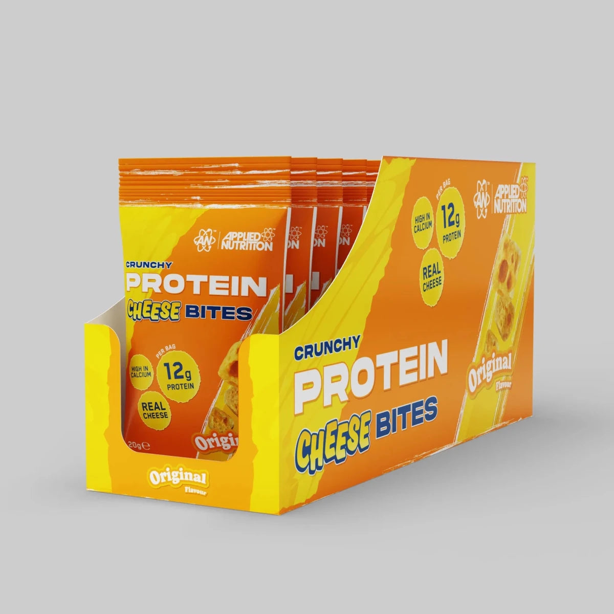 Applied Nutrition Protein Cheese Bites Original Cheddar