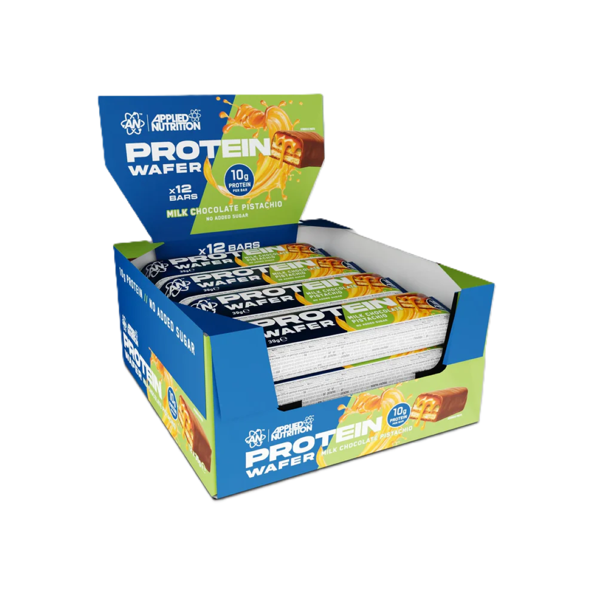 Applied Nutrition Protein Wafer 12x39g Chocolate Pistachio