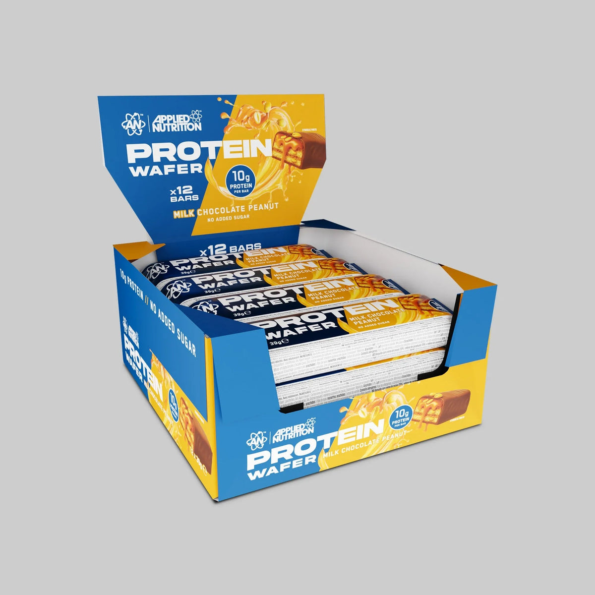 Applied Nutrition Protein Wafer 12 x 39g Milk Chocolate Peanut